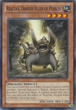 Reactan, Drachenherrscher der Kiesel LTGY-095 Common Good Deutsch 1. Auflage