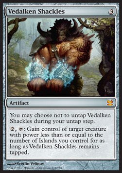 Vedalken-Fesseln MMA-218 Mythic Good Englisch