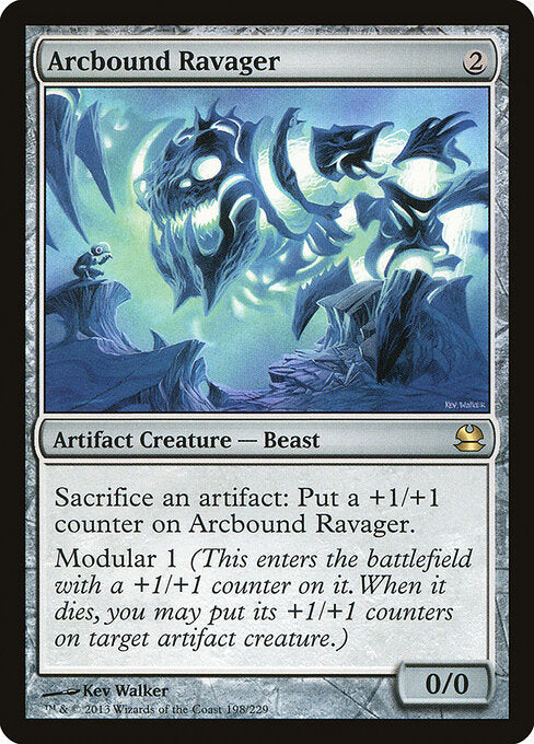 Arcbound Ravager MMA-198 Rare Light Played Englisch