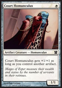 Hof-Homunkulus MMA-11 Common Excellent Englisch Foil