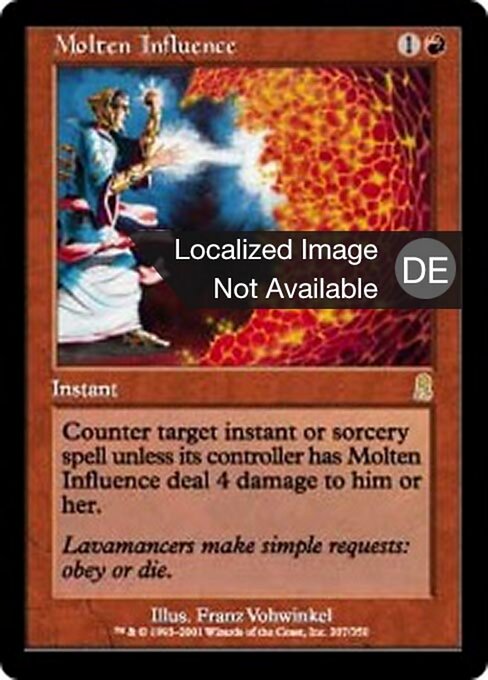 Zusammengeschmolzener Einfluss ODY-207 Rare Light Played Deutsch