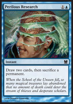 Perilous Research MMA-58 Common Good Englisch Foil