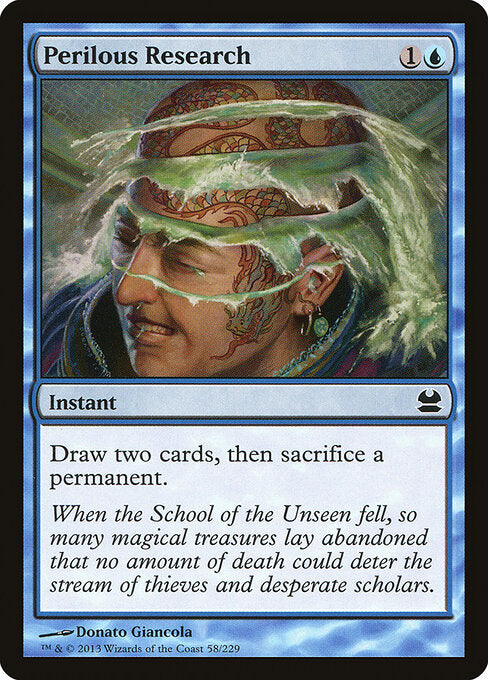 Perilous Research MMA-58 Common Good Englisch Foil
