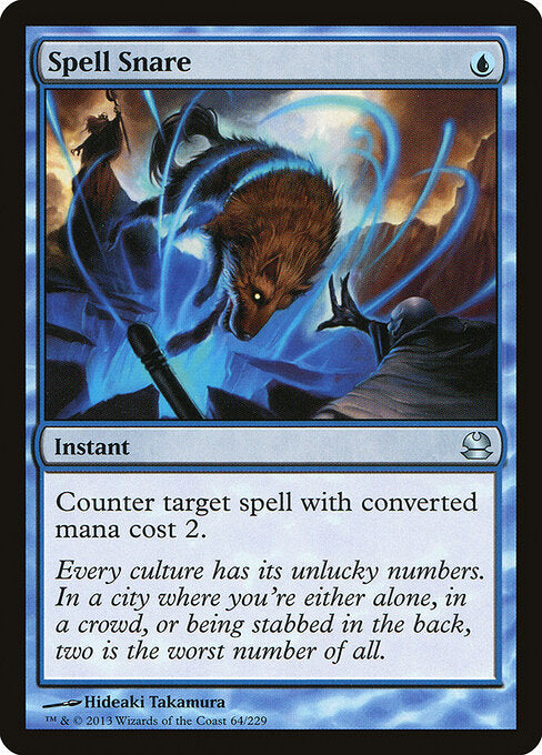 Spell Snare MMA-64 Uncommon Good Englisch