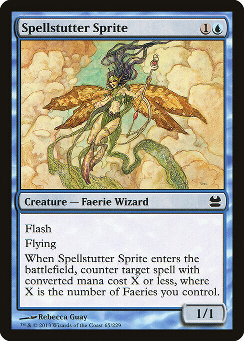 Spellstutter Sprite MMA-65 Common Light Played Englisch