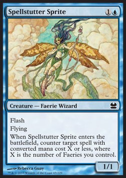 Spellstutter Sprite MMA-65 Common Excellent Englisch