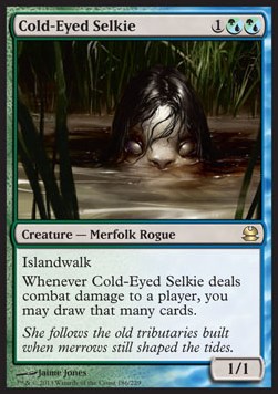 Cold-Eyed Selkie MMA-186 Rare Excellent Englisch