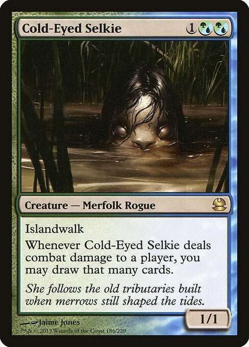 Cold-Eyed Selkie MMA-186 Rare Excellent Englisch
