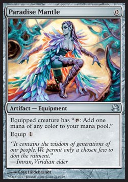 Paradiesmantel MMA-211 Uncommon Light Played Englisch