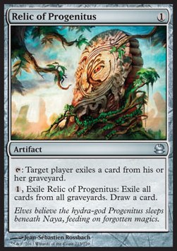 Relic of Progenitus MMA-213 Uncommon Good Englisch