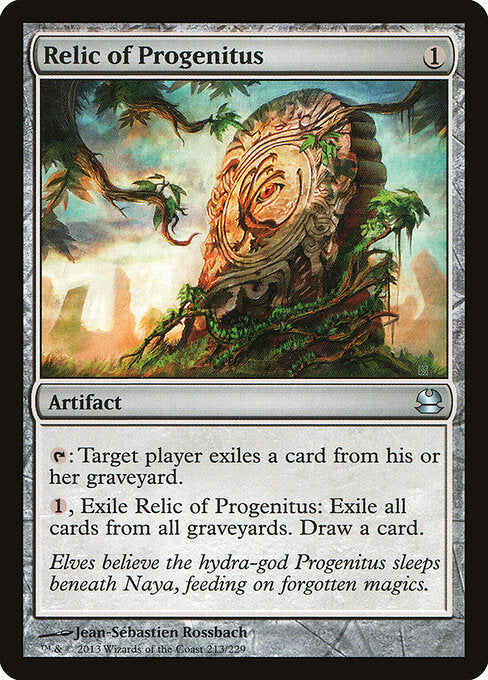 Relic of Progenitus MMA-213 Uncommon Good Englisch