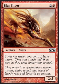 Blur Sliver M14-129 Common Near Mint Englisch