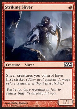 Striking Sliver M14-157 Common Near Mint Englisch