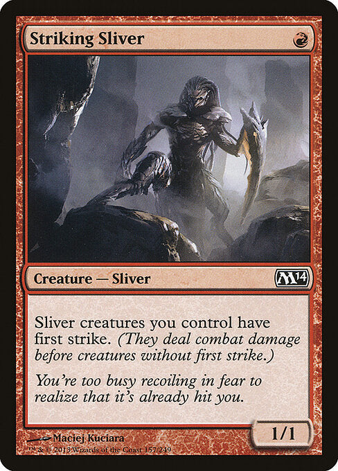 Striking Sliver M14-157 Common Near Mint Englisch
