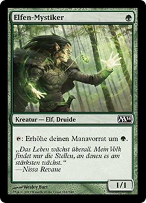 Elfen-Mystiker M14-169 Common Played Deutsch
