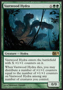 Vastwood Hydra M14-198 Rare Excellent Englisch