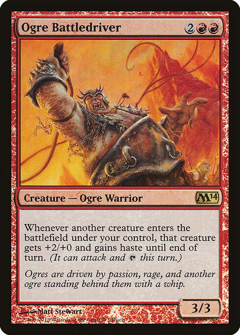 Oger-Streitwagenlenker DPP-2 Rare Good Englisch Foil