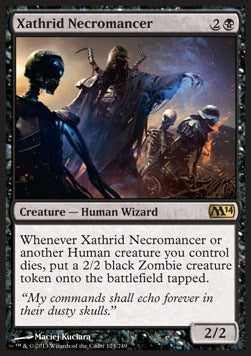 Xathrid Necromancer M14-123 Rare Good Englisch