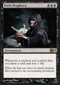 Dunkle Prophezeiung M14-93 Rare Good Deutsch Foil