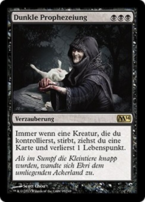 Dunkle Prophezeiung M14-93 Rare Good Deutsch Foil