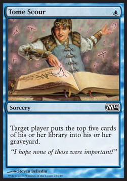 Tome Scour M14-75 Common Excellent Englisch