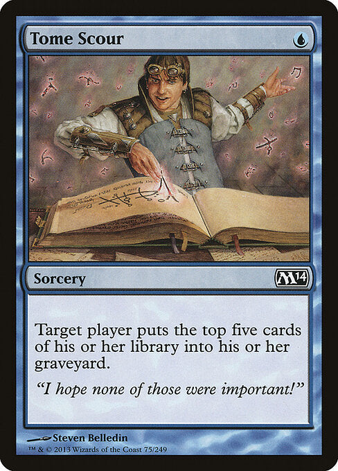 Tome Scour M14-75 Common Excellent Englisch