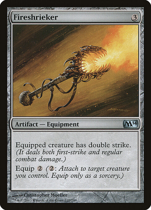 Fireshrieker M14-210 Uncommon Excellent Englisch