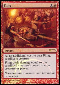 Fling GW-69 Rare Excellent Englisch Foil