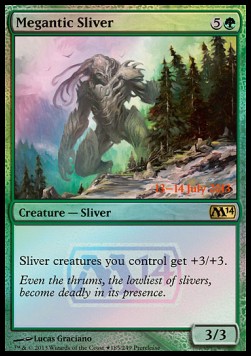 Megantischer Remasuri GDC- Rare Excellent Deutsch Foil