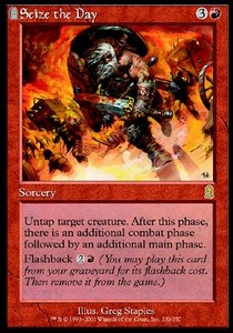 Carpe Diem ODY-220 Rare Light Played Deutsch