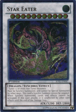 Sternenfresser JOTL-DE047 Ultimate Rare Good Deutsch