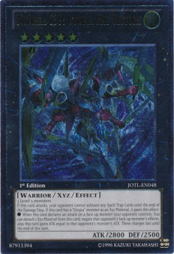 Number C39: Utopia Ray Victory JOTL-048 Ultimate Rare Good Englisch 1. Auflage