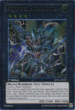 Bujintei Susanowo JOTL-DE057 Ultimate Rare Excellent Deutsch
