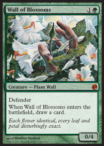 Blütenmauer V13-6 Mythic Light Played Englisch Foil