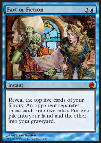 Fact or Fiction V13-9 Mythic Good Englisch Foil