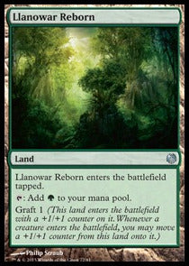 Wiedererwachter Llanowar DDL-72 Uncommon Excellent Englisch