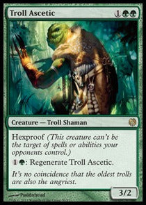 Troll Ascetic DDL-50 Rare Excellent Englisch