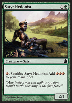 Satyr Hedonist THS-174 Common Excellent Englisch