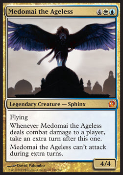 Medomai the Ageless THS-196 Mythic Excellent Englisch