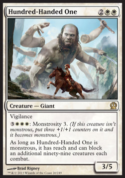 Hundred-Handed One THS-20 Rare Excellent Englisch