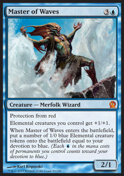 Master of Waves THS-53 Mythic Excellent Englisch
