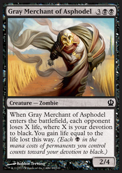 Gray Merchant of Asphodel THS-89 Common Excellent Englisch