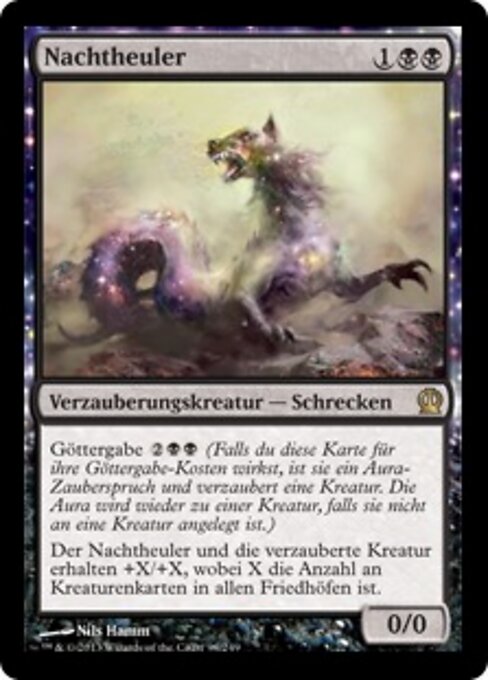 Nachtheuler THS-98 Rare Played Deutsch