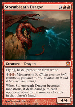 Sturmhauchdrache THS-143 Mythic Good Englisch