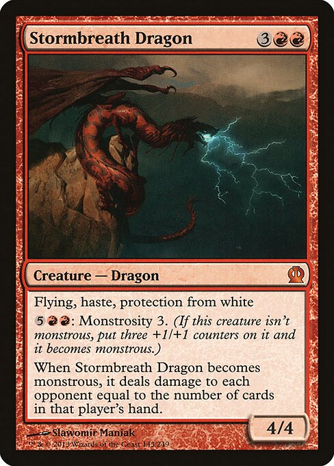 Sturmhauchdrache THS-143 Mythic Good Englisch