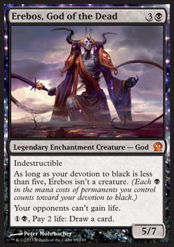 Erebos, Gott der Toten THS-85 Mythic Excellent Deutsch