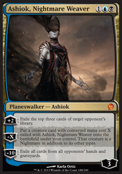 Ashiok, Nightmare Weaver THS-188 Mythic Near Mint Englisch