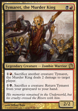 Tymaret, the Murder King THS-207 Rare Excellent Englisch