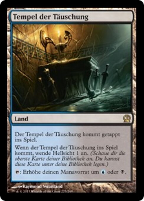 Tempel der Täuschung THS-225 Rare Good Deutsch