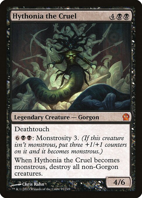 Hythonia the Cruel THS-91 Mythic Excellent Englisch